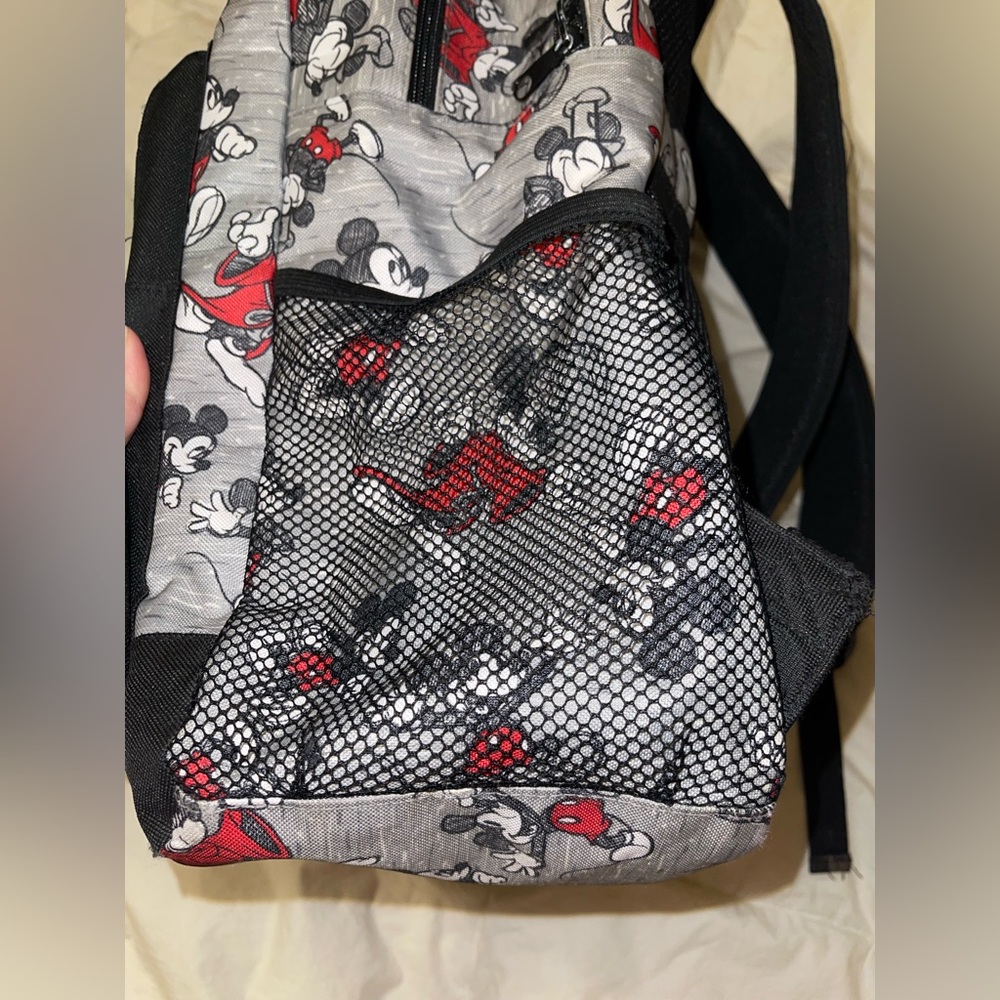 Larger Disney parks Disneyland backpack. USED! READ ALL - Picture 9 of 14